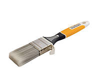 Кисть флейцевая COLOR EXPERT 81514002 UNISTAR 40мм*15мм щетина 57мм ручка 3К эрго для всех видов лаков и эмал.