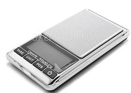 Ваги ювелірні високоточні 0.01г до 300 г із підсвіткою, кишенькові