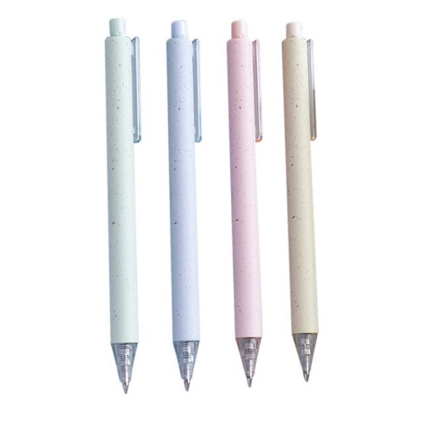 Гелева ручка з пшеничної соломи Зелений, фото 1