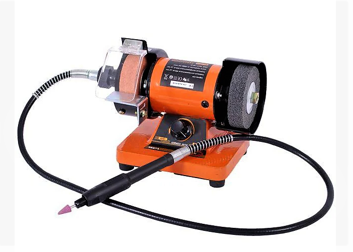 Верстат точильний Intertool Storm WT-0815 75 мм / 150 Вт 220 В
