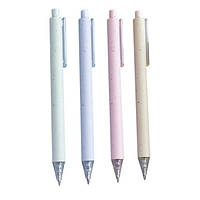Гелева ручка з пшеничної соломи Рожевий