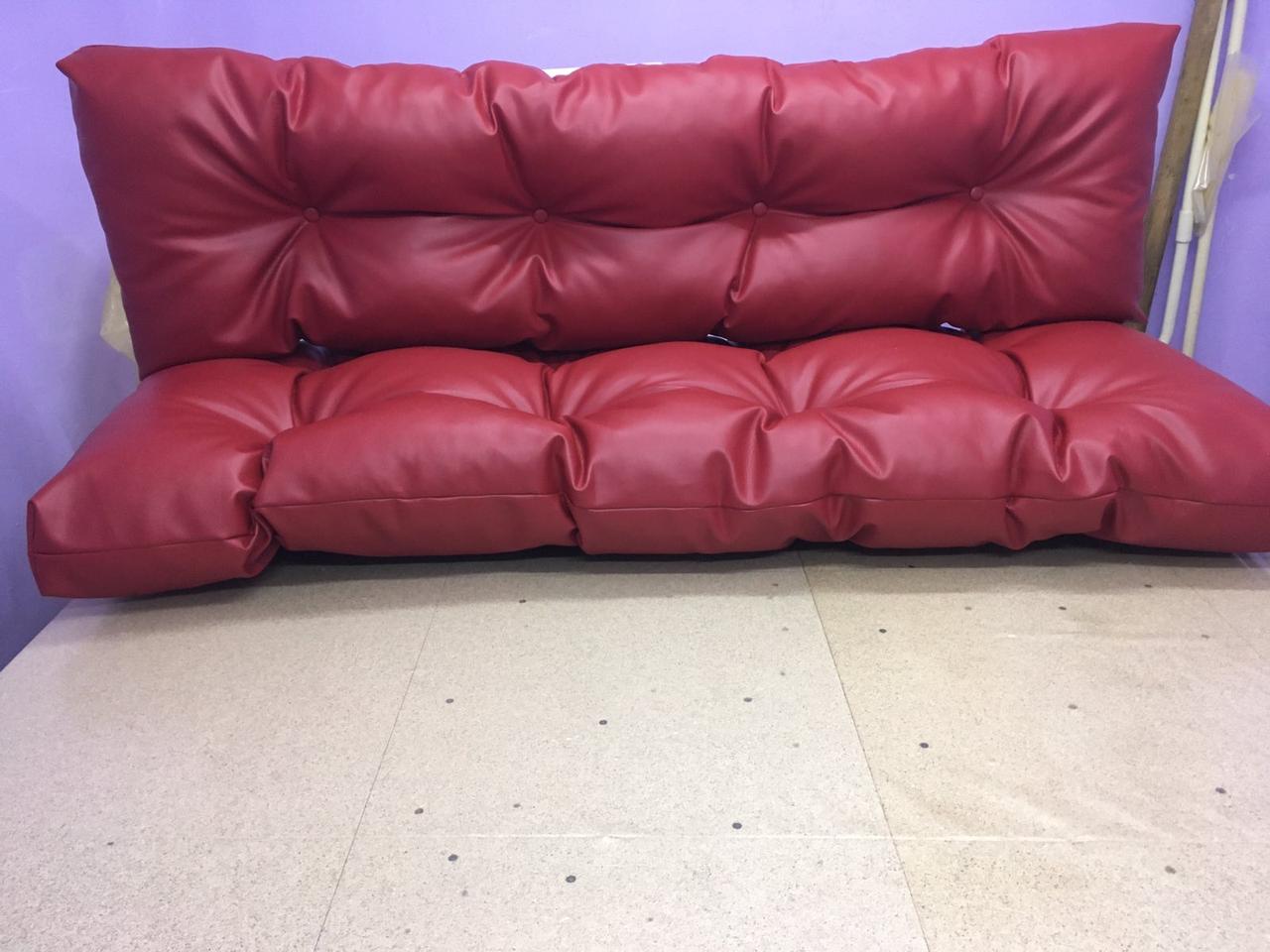 Комплект подушок для меблів з піддонів з прошивкою