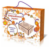 Скринька для розпису. Петриківський розпис, шт