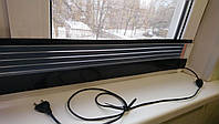 Електрична смуга на вікна (усунення конденсату на вікнах), розмір 80х12 см, потужність 20 Вт