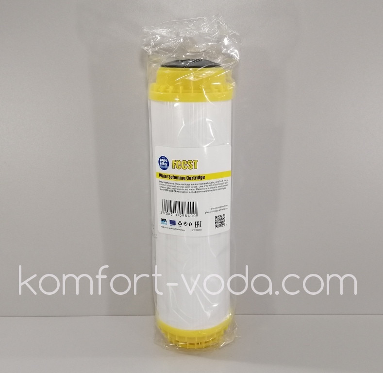 Ум'якшувальний картридж Aquafilter FCCST, 10"