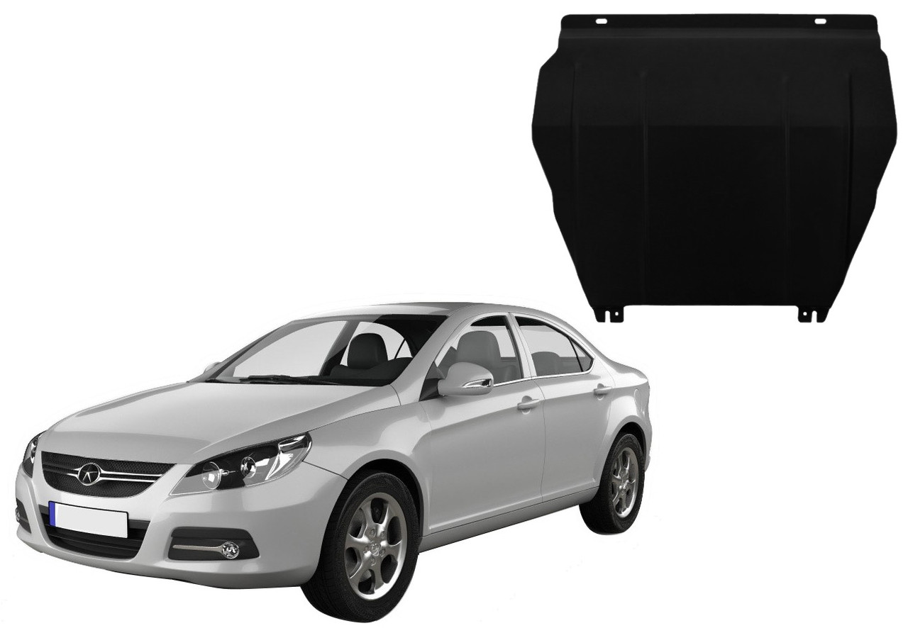 Захист двигуна JAC J5 2009-2021