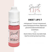 Пигмент для татуажа Sweet Lips 07 (5мл)