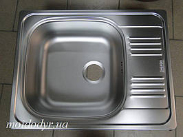 Врізна мийка кухонна Kuchinox 652 x 503
