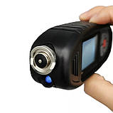 ТОВЩИНОМІР YUNOMBO YNB-220 black 0-1500 мікрон Fe & NFe + Zn LED вбудований ліхтарик, фото 2