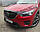 Дефлектор капота, мухобійка Mazda CX-5 2011-2016 (SIM), фото 2