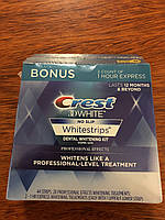 Отбеливающие полоски для зубов Crest Whitestrips 3D Professional Effects 44 полоски