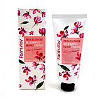 Крем для рук з екстрактом кольору вишні Farmstay Pink Flower Blooming Hand Cream Cherry Blossom, артикул: