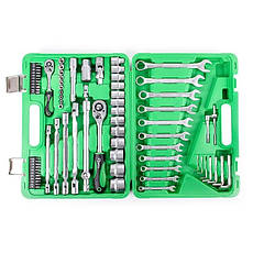 Набір інструментів в кейсі 108 предметів PIECE TOOL SET, фото 5