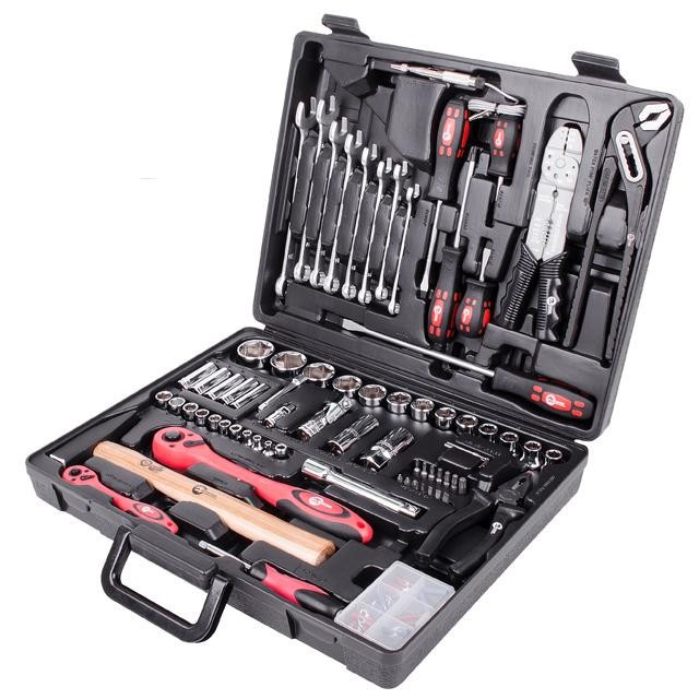 Набір інструментів в кейсі 108 предметів PIECE TOOL SET