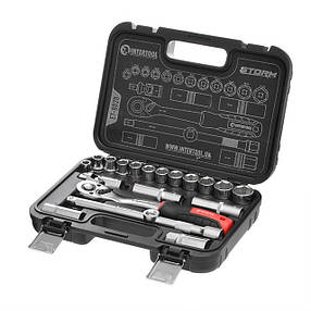 Набір інструментів в кейсі 108 предметів PIECE TOOL SET, фото 1