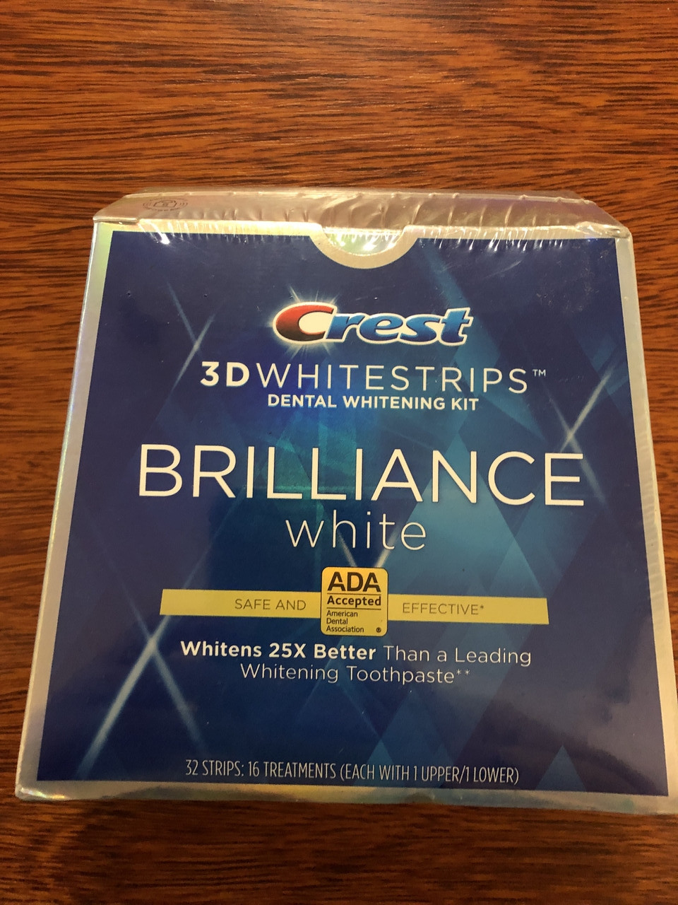 Відбілюючі смужки для зубів, Crest Whitestrips 3D Professional Effects 20Х2 шт