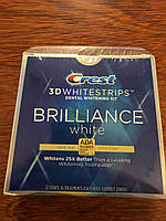 Отбеливающие полоски для зубов Crest 3D Whitestrips Briliance 16X2 шт