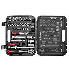 Набір інструментів в кейсі 108 предметів PIECE TOOL SET, фото 4