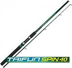 Спінінгове універсальне надійне вудлище Taifun Spin 40 - 270 см Salmo