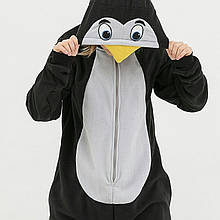 Пижама костюм Кигуруми Пингвин для детей и подростков