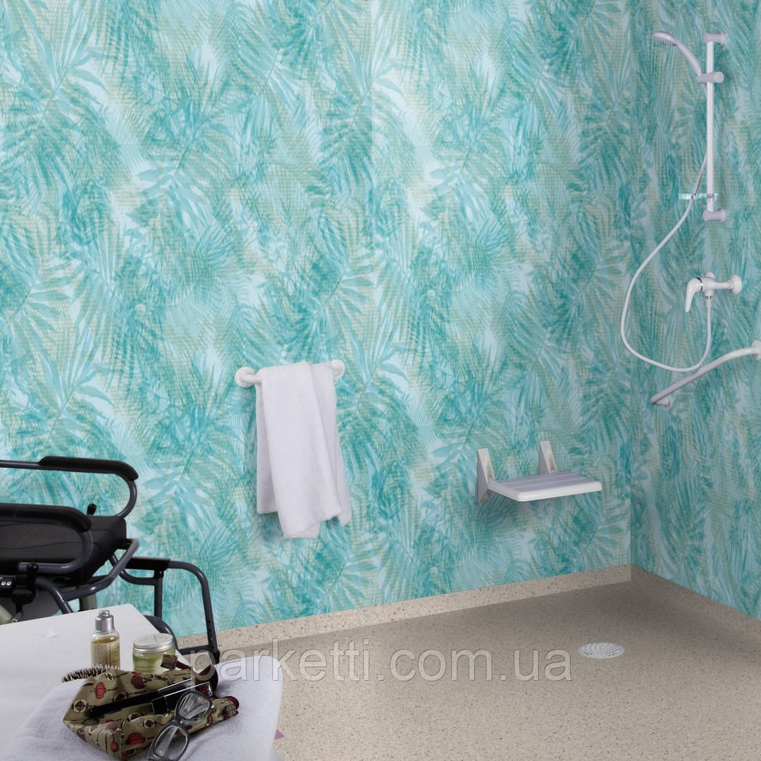 Tarkett iQ TORO SC - White 0570 струмопровідний гомогенний комерційний лінолеум, фото 1