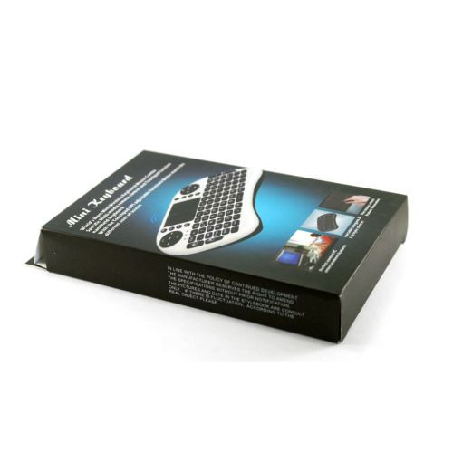 Бездротова клавіатура Rii mini i8 2.4 GHZ UKR, фото 1