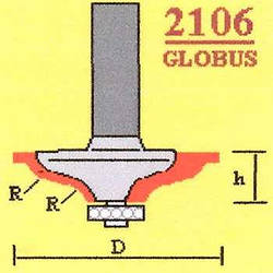 Фрези Globus, Sekira 2106 (кінцеві фасонні)