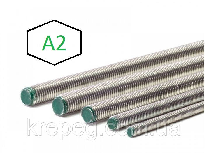 Шпилька М4 DIN 975 из нержавейки: продажа, цена в Харькове. Резьбовые ...