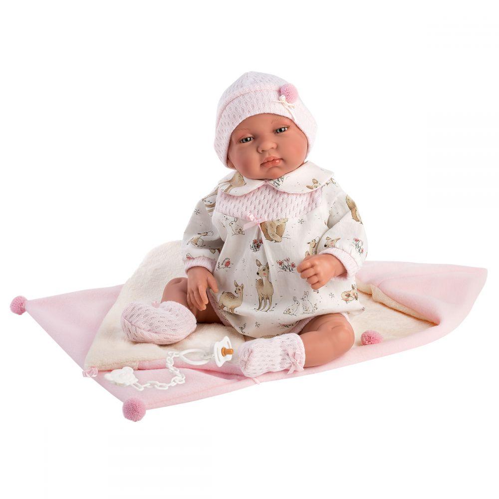 Іспанська лялька Llorens 84434 Tina 44 cm