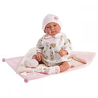 Іспанська лялька Llorens 84434 Tina 44 cm