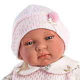 Іспанська лялька Llorens 84434 Tina 44 cm, фото 7