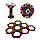 Нєо Куб 5мм кольоровий, Магнітні кульки, Магнітний неокуб, Головоломка, фото 4