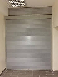 Алюмінієві ролети (ролокасети) ш2200, в2500