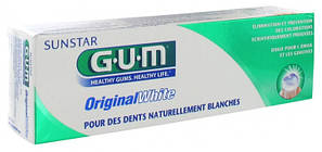 GUM Toothpaste Original White Зубная паста Естественное отбеливание