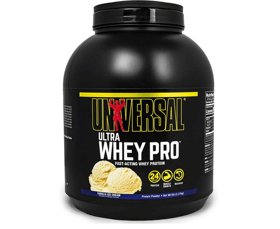 Протеїн - Ізолят сироваткового протеїну - UNIVERSAL NUTRITION ULTRA WHEY PRO 2230Г