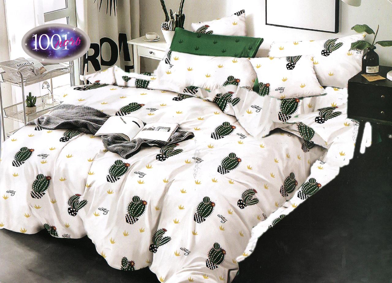 Набір постільної білизни Бязь Голд Люкс №бл321 Євро 220х240, фото 1