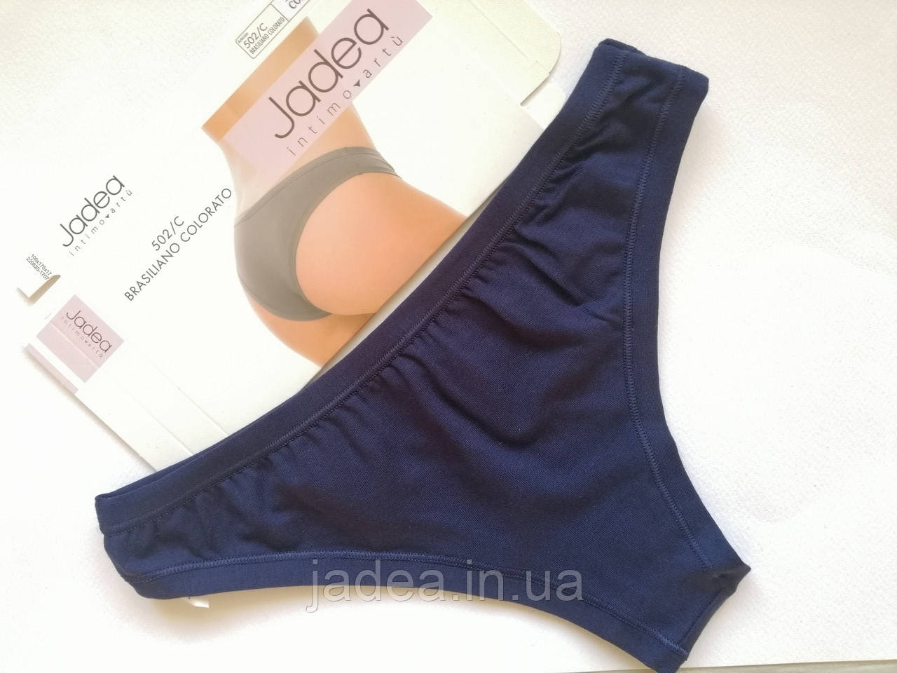 Труси бразиліана Jadea 502, Jadea 502 nero