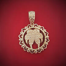 Печатка Велеса, Вовча лапа, кулон, оберіг, амулет, фото 4