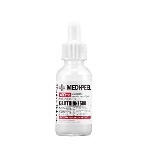 Освітлювальна ампульна сироватка з глутатіоном Medi Peel Bio-Intense Gluthione 600 White Ampoule
