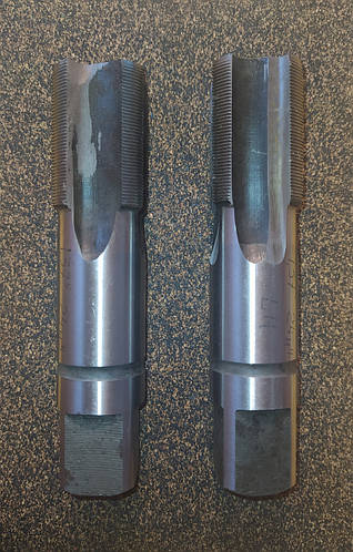 Купить Метчики каретки велосипеда 1.37х24 (лев+пр), цена — Prom.ua (ID ...