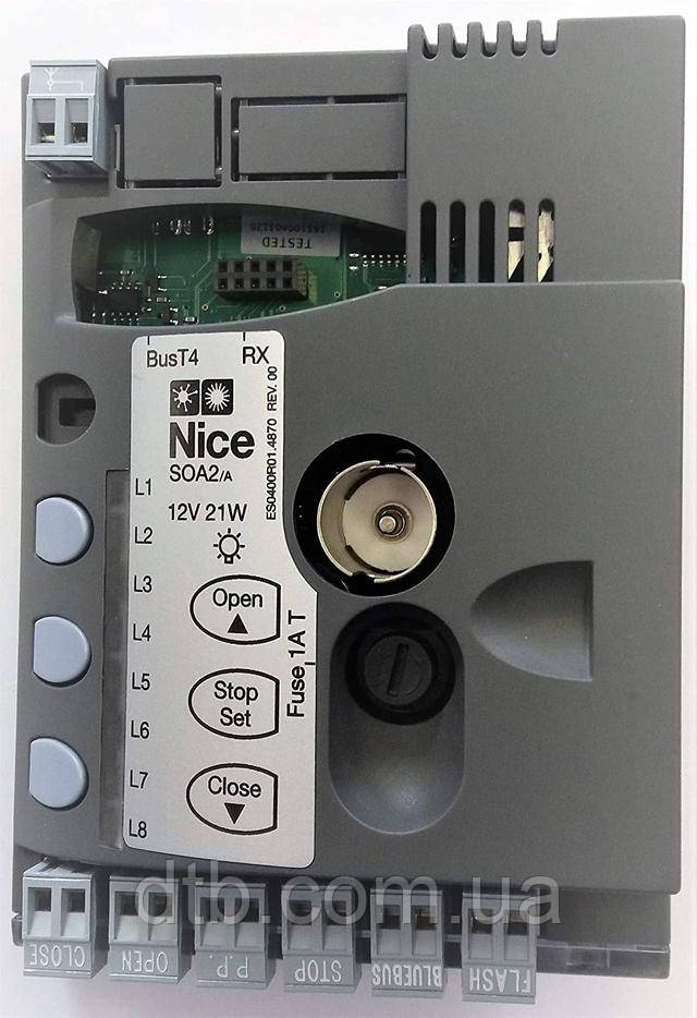 Плата управління SOA2/A Nice SOON SO2000