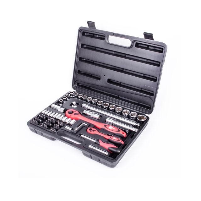 Набір інструментів в кейсі 108 предметів PIECE TOOL SET