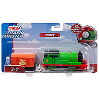 Моторизованный паровозик Перси, Percy TrackMaster Томас и его Друзья. Fisher-Price GLL16