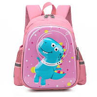 Рюкзак детский "Динозавр космонавт", фиолетовый