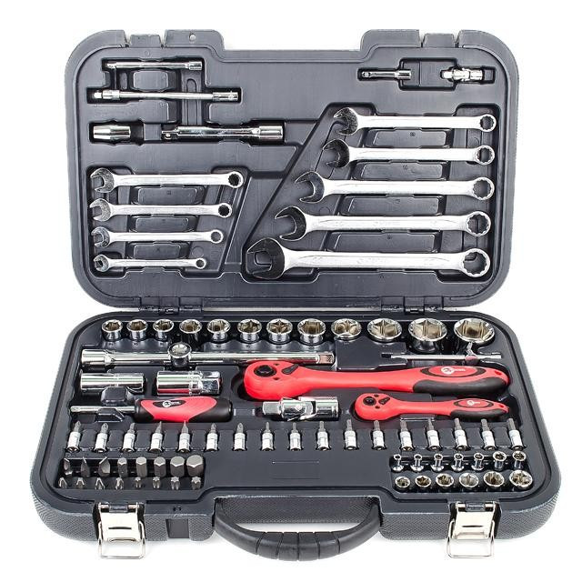 Набір інструментів в кейсі 108 предметів PIECE TOOL SET