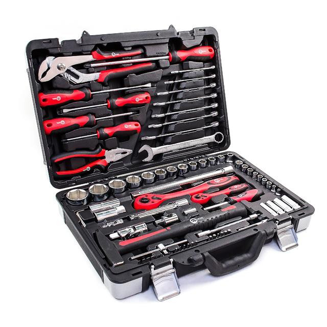 Набір інструментів в кейсі 108 предметів PIECE TOOL SET