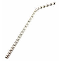 Металева трубочка Вигнута Металік