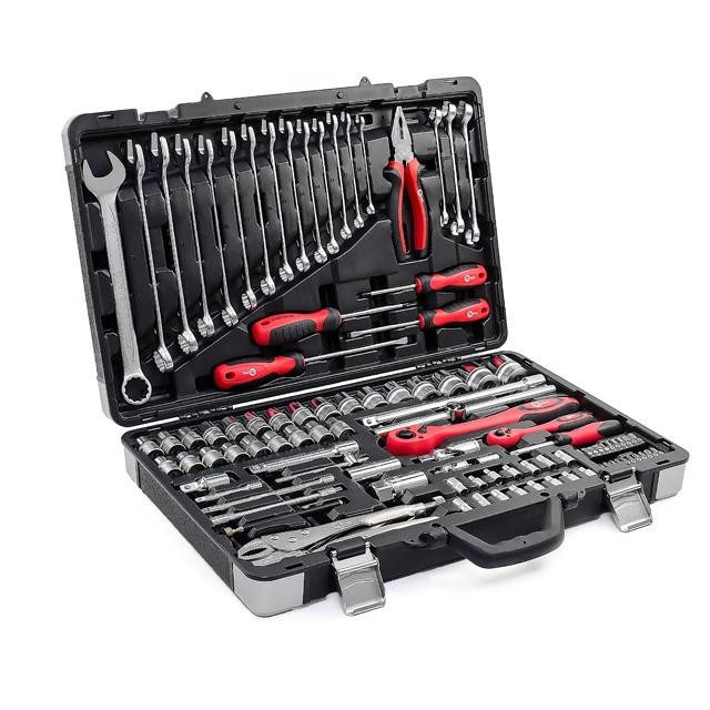 Набір інструментів в кейсі 108 предметів PIECE TOOL SET