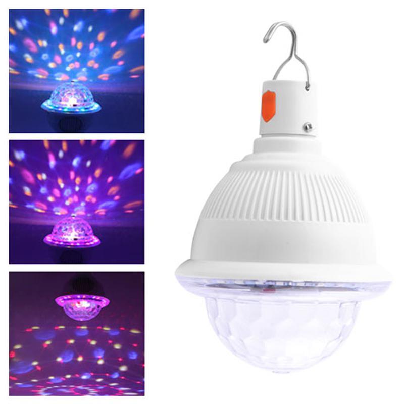Диско-куля UFO Music Crystal Ball акумулятор Bluetooth, підвісний, світломузика
