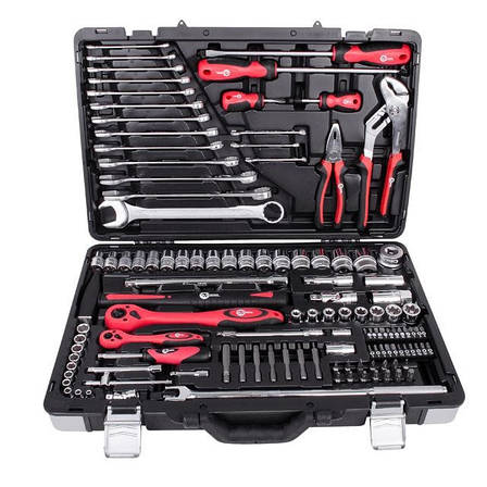 Набір інструментів в кейсі 108 предметів PIECE TOOL SET, фото 1